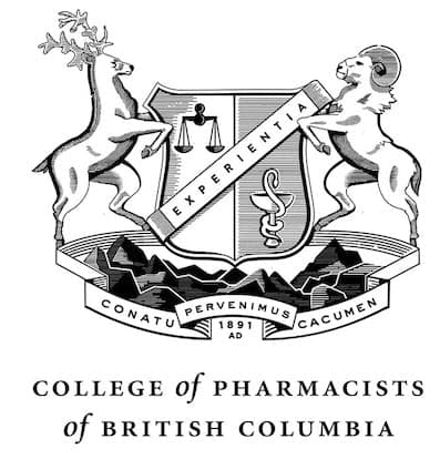College of Pharmacists of British Columbia crest